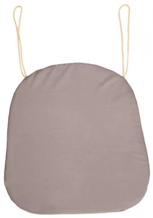 Podsedák na stoličku STANDARD svetlohnedý