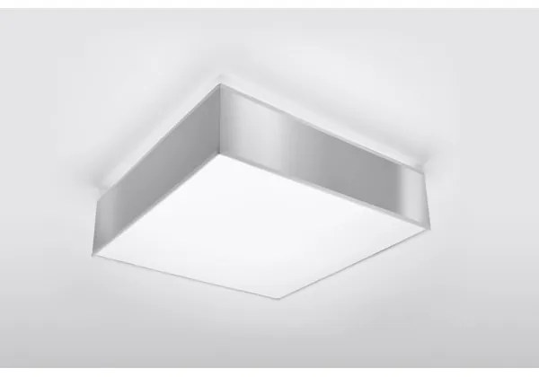 Stropné svietidlo HORUS 35 2xE27/60W/230V šedá
