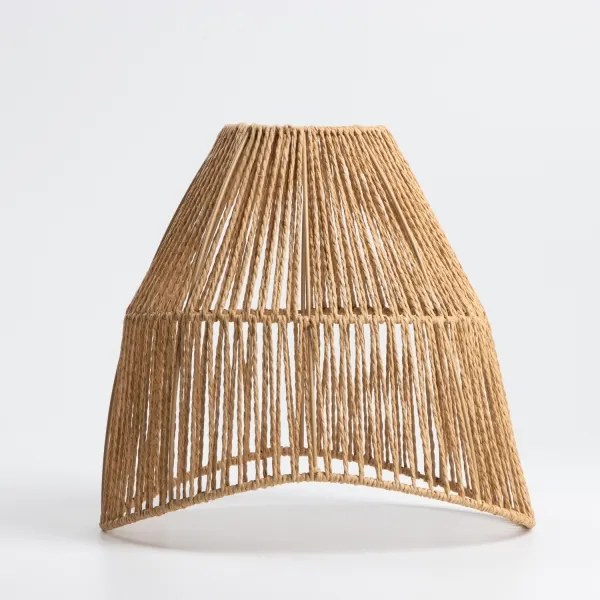 Brilagi - LED luster na lanku CERIA BOHO 1xE27/40W/230V pr. 30 cm hnedá