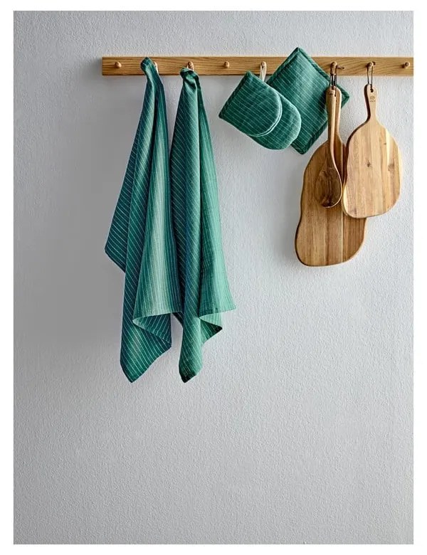 Bavlnené chňapky v súprave 2 ks Line – Södahl