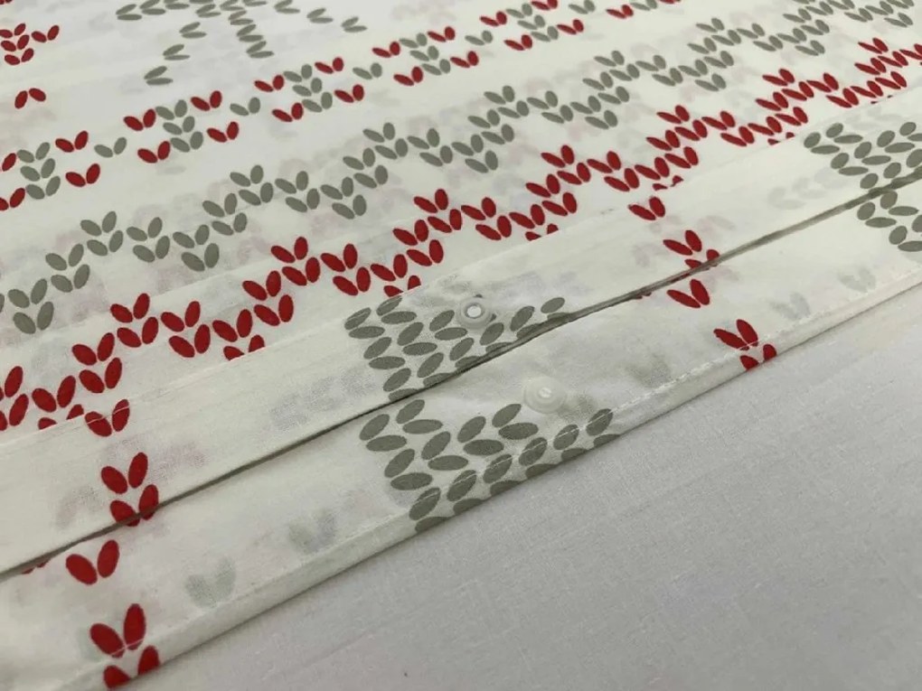 Bavlnené obliečky NORDIC JOY biele Rozmer obliečky: 70 x 90 cm | 140 x 200 cm