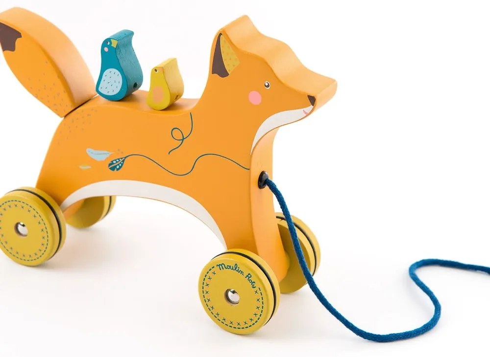 Ťahacia hračka Fox – Moulin Roty