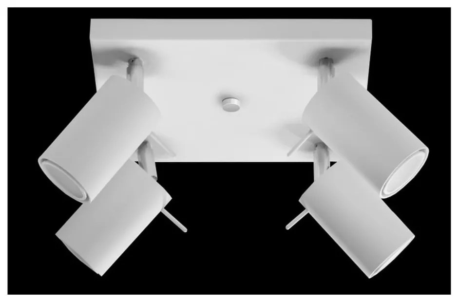 Biele stropné svietidlo Sollux Etna
