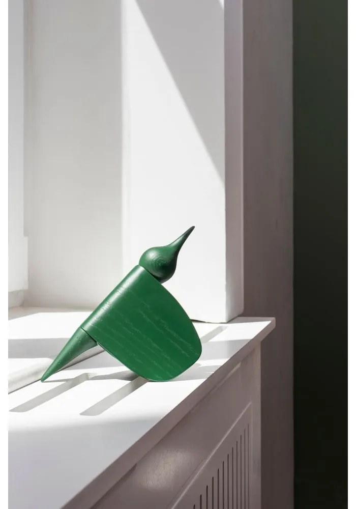 Soška z dubového dreva (výška 11,5 cm) Tica – Gazzda