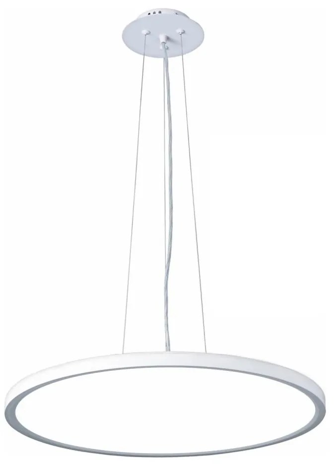 Top Light - LED Stm. luster na lanku REVIT LED/50W/230V 3000-6500K biela + DO