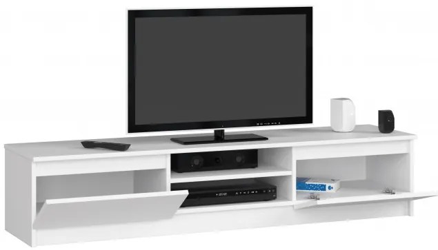 Stolík pod TV RTV K 160 CLP biely