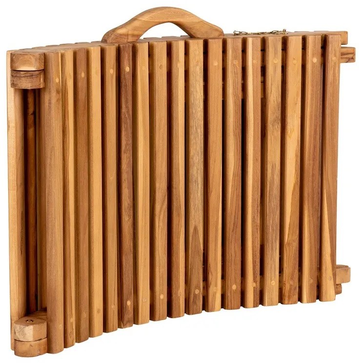 Záhradné ležadlo Pelton teak