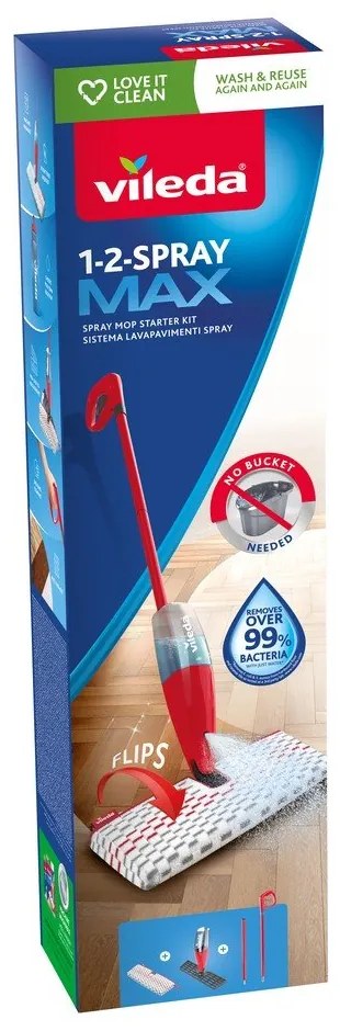 Mop s rozprašovačom Vileda Spray Max 1.2