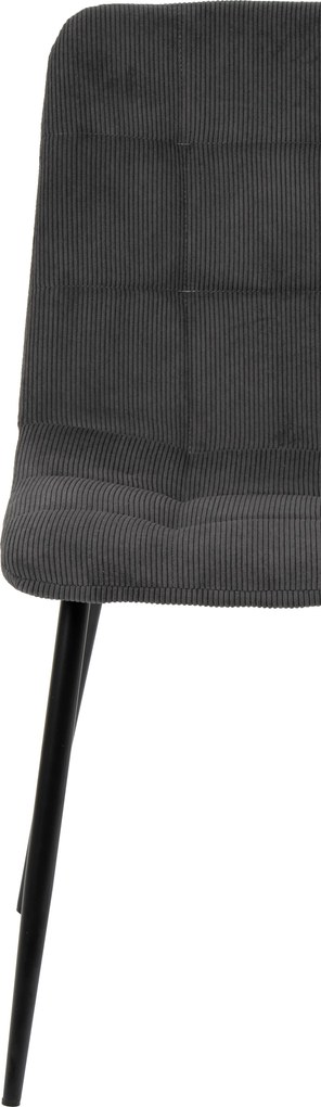 Noela Menčestrová jedálenská stolička ARIA sivá