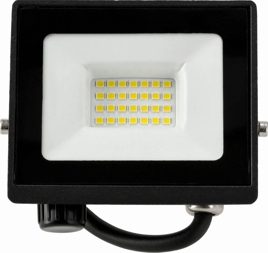 BERGE LED reflektor 2v1 - 20W - studená biela