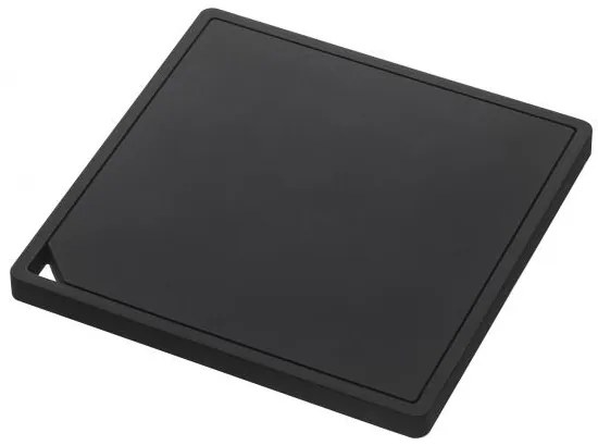 Podložka pod horúce nádoby Yamazaki Tower Square, čierna