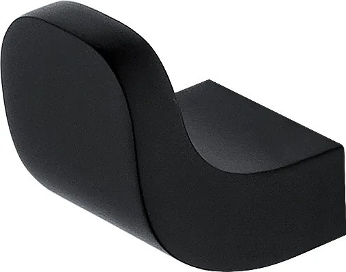 Nimco Háčik jednoduchý NIKAU čierna - NKC 30054-90