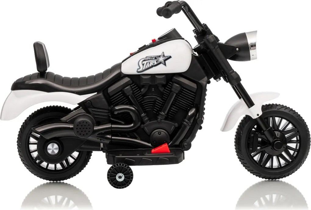 Ramiz Motorka STAR biela