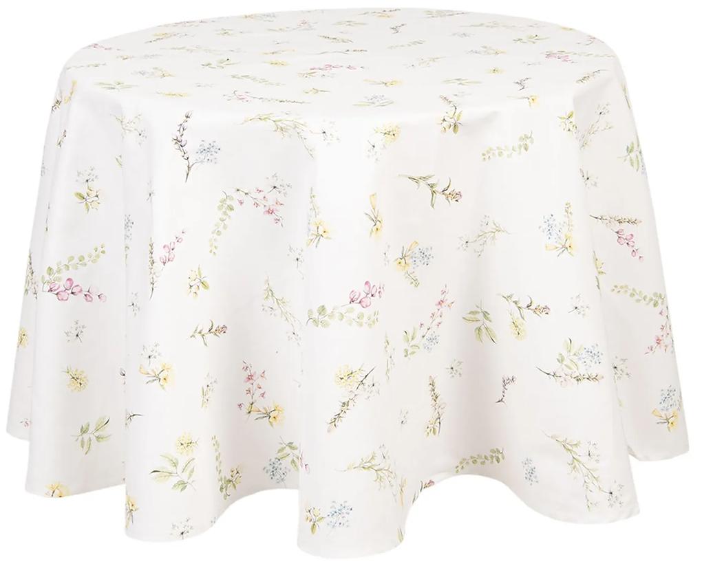 Okrúhly obrus na stôl Happy Florals - Ø 170 cm | BIANO