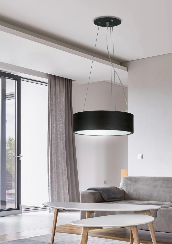 Candellux ZIGO Luster 16W LED 6500 K Metal Wenge 330X1200MM 31-39521