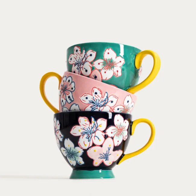 Hrnček SALVA tmavomodrý 767036 400 ml