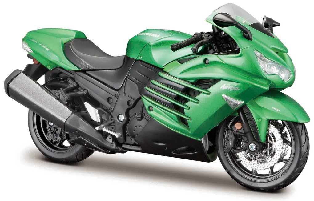 Maisto – Stavebnica – Motocykel Kawasaki Ninja ZX – 14R, 1:12