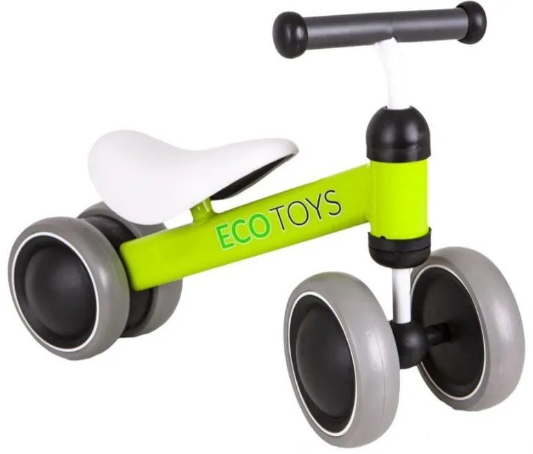 ECOTOYS Detské odrážadlo Green Mini