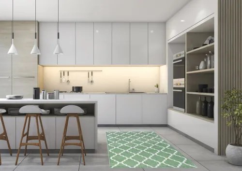 Koberce Breno Kusový koberec ADRIA 18/ZSZ, zelená,190 x 290 cm