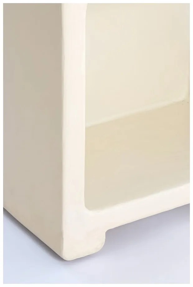 Béžová knižnica 110x190 cm Nahua – Light &amp; Living