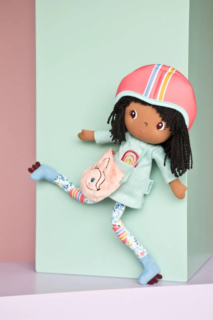 Lilliputiens - bábika Liza na kolieskových korčuliach