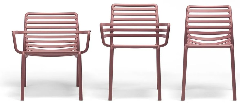 Stima plastové venkovní kreslo DOGA RELAX Vyberte odtieň ->: Menta - zelená