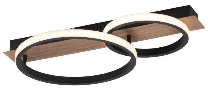 Leuchten Direkt 15615-78 - LED Stropné svietidlo TROOPER LED/28W/230V