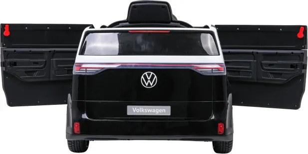 Elektrické autíčko Volkswagen ID BUZZ čierne