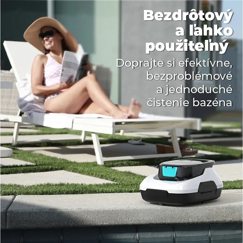 Aiper | Bazénový vysávač Aiper Scuba SE White | 10831082