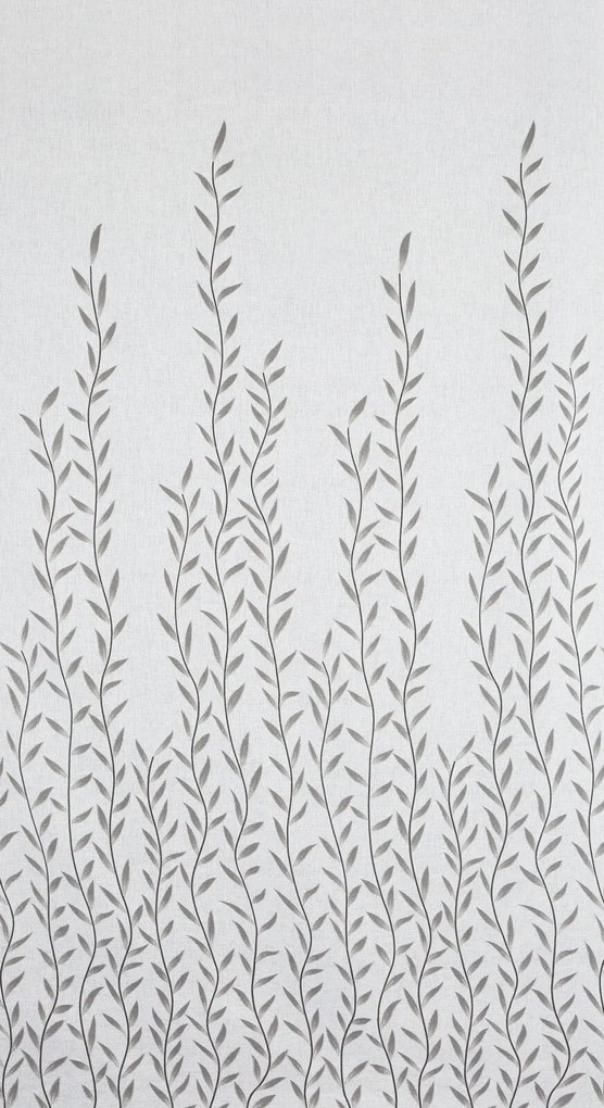 ZÁVES NA PÁSKE GLORI 140X270 CM LISTY