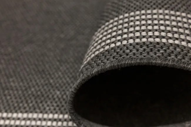 Behúň Natura Loper 3427 grafitový / krémový