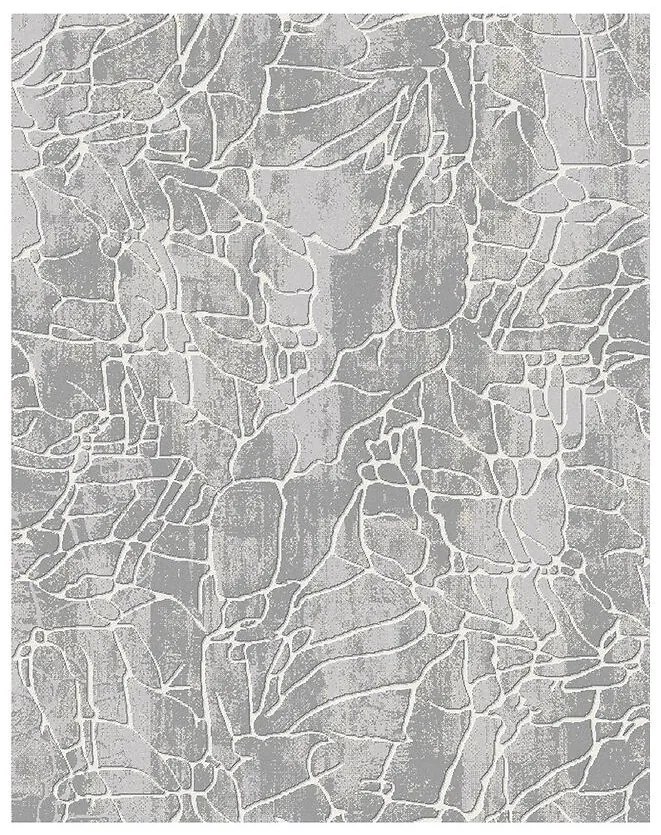 Koberec Aqua 1,9/2,7 12147a 33148 sivý