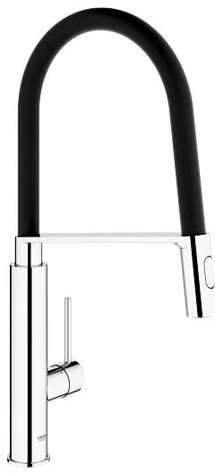 GROHE 31491000 - Drezová batéria CONCETTO s profesionálnou sprchou lesklý chróm