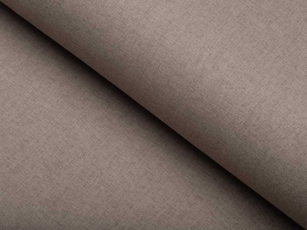 Biante Dekoračný oválny obrus BKW-204 Sivohnedý žíhaný 130x220 cm