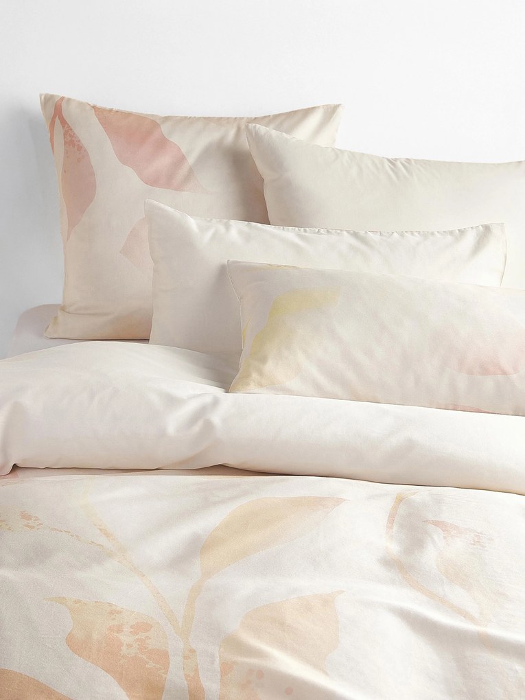 Obliečka na paplón z bavlneného saténu's kvetinovou potlačou Marino