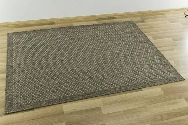 Protišmykový koberec  Scandigel 8823/W71E hnedý