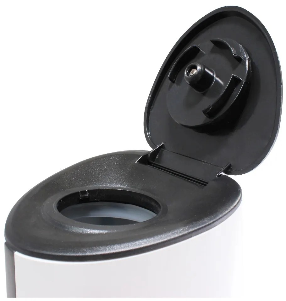 Bezdotykový dávkovač tekutého mydla Donner Drop 850 ml, strieborná