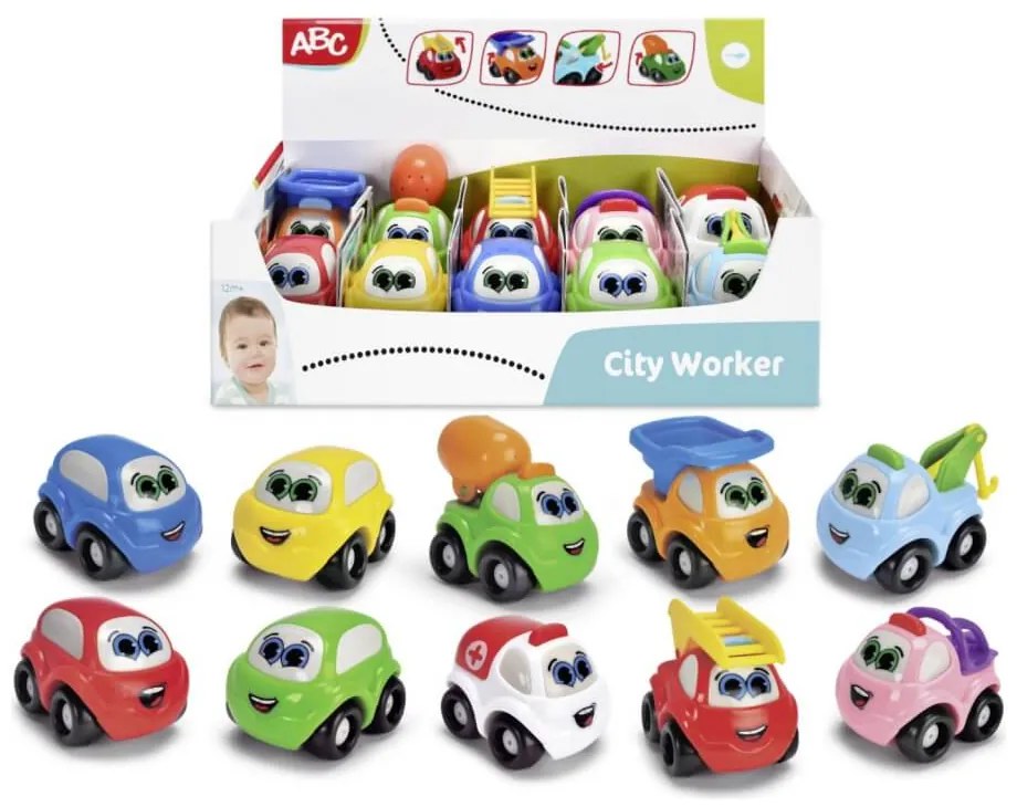 ABC City Worker auto DP10 7 cm