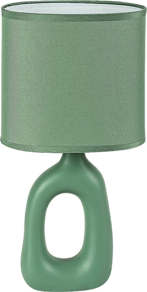 Rabalux SYLIRA stolná lampa, zelená farba