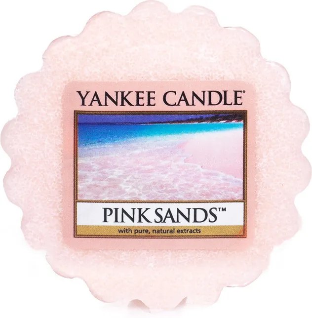 Yankee Candle vosk Pink Sand ružová