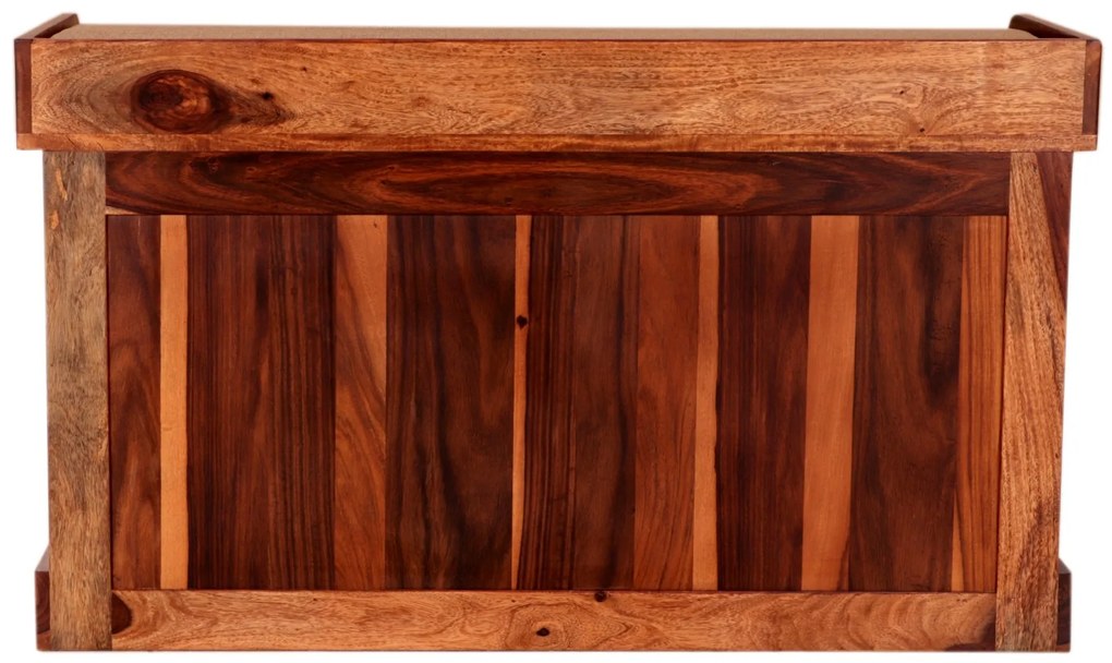 furniture-nabytek.cz - Truhla na sedenie z dreva palisander 105x60x40