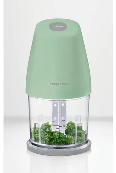 SILVERCREST® KITCHEN TOOLS Multifunkčný krájač SMZ 260 J4 (mentolová) (100358063)