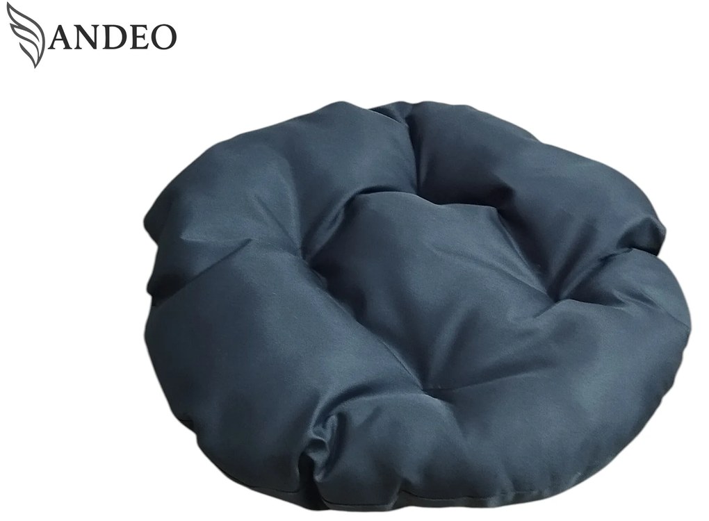 Závesné hojdacie kreslo pre mačky COCO - sivé