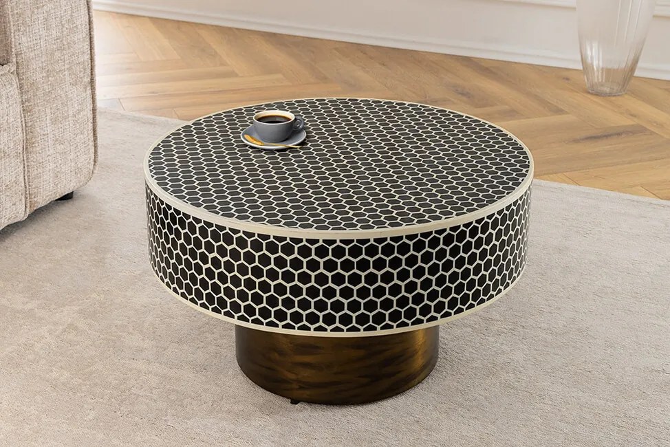 Okrúhly konferenčný stolík Surat 60cm