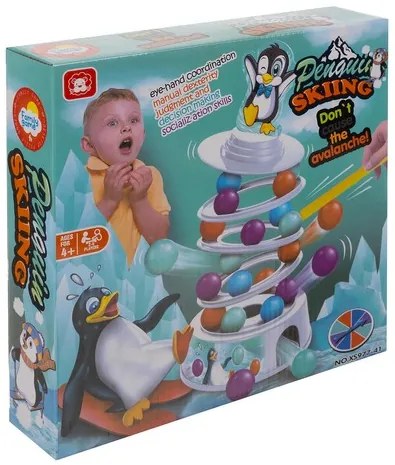 Kruzzel Arkádová hra "Tučňák na věži" 24718