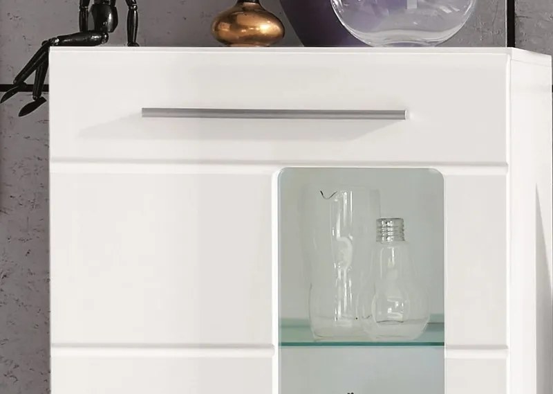 Obývacia stena Enrique, biela