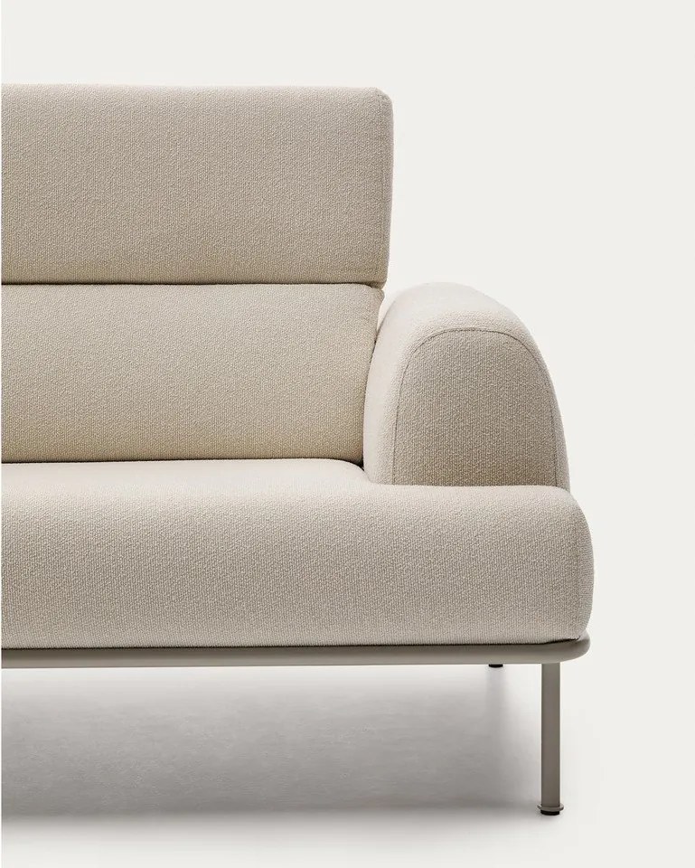 Béžová ženilková pohovka 234 cm Aurum – Kave Home