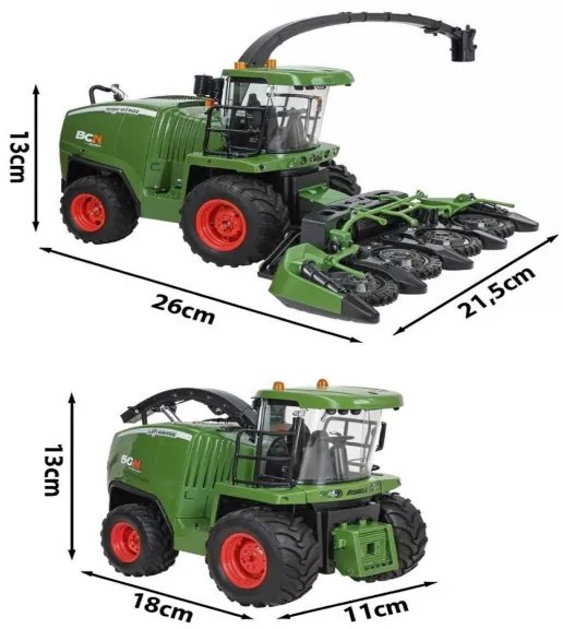 Detský kombajn na obilie