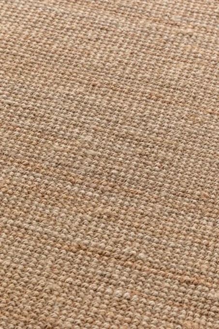Koberec Hanse Home Bouclé Jaipur naturálny / zlatý