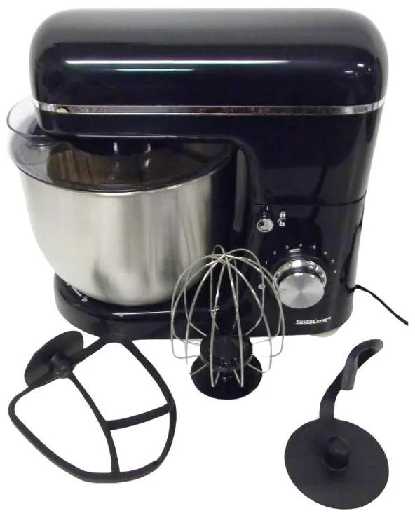 Kuchynský robot Silvercrest SKM 600 D3 čierna